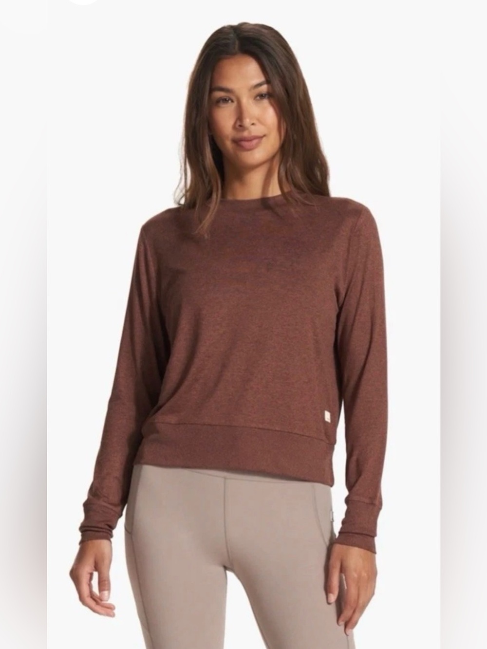 Vuori Daydream Crew Mulberry Heather